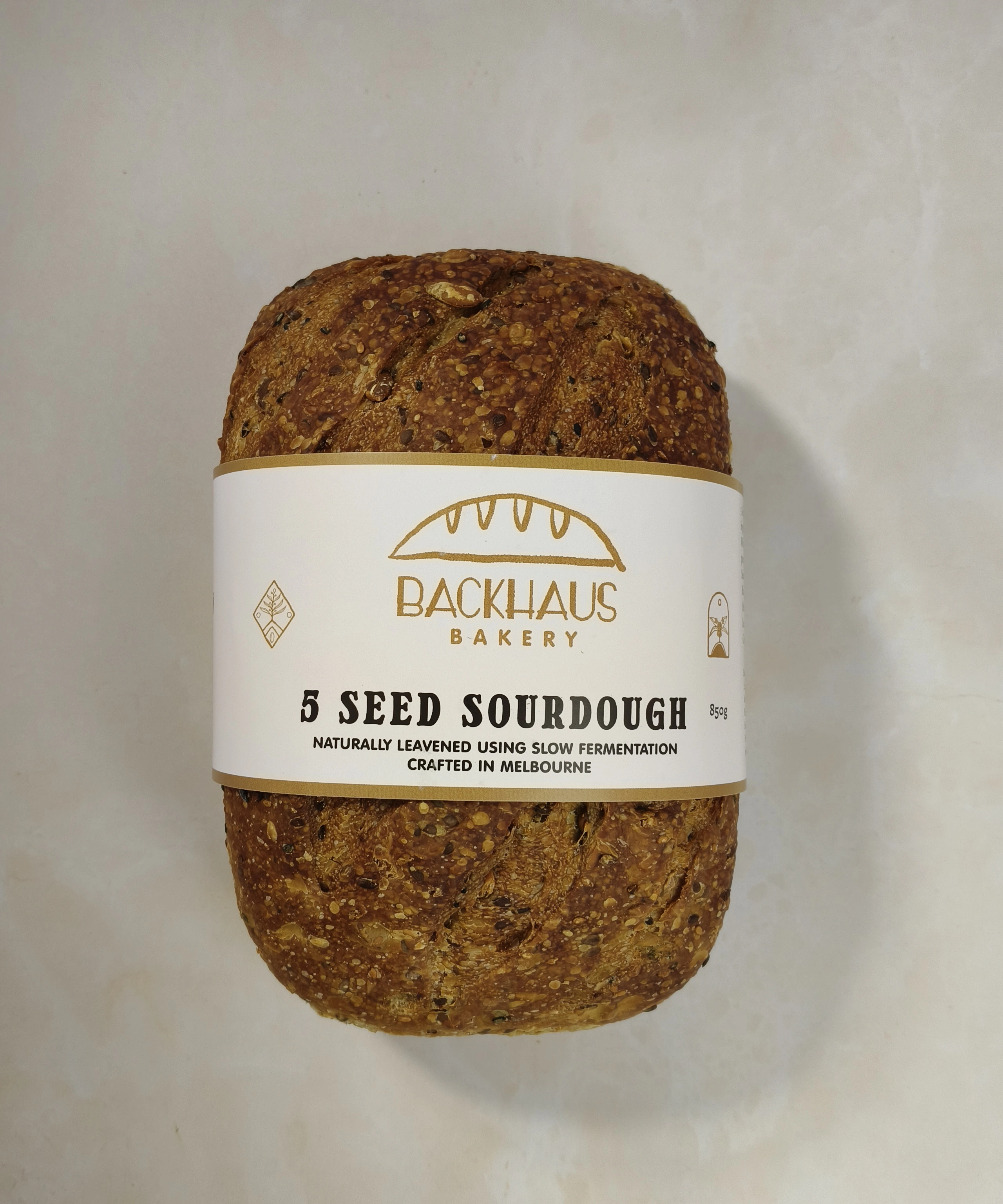 5 Seed Sourdough