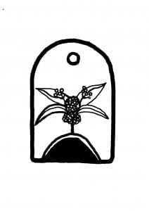 Backhaus Bakery Emblem Drawing 2 - Black